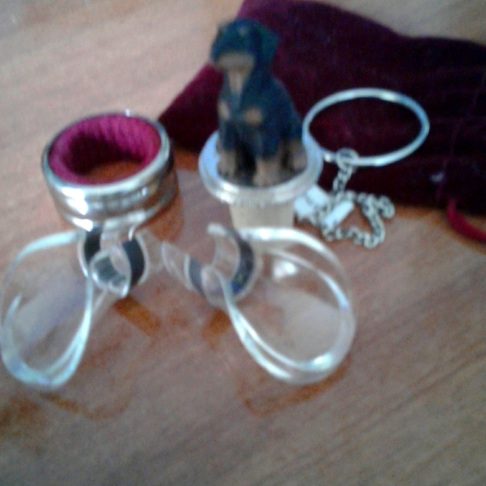 Wine set.